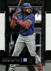 2024 Topps Museum Collection Base Set Vladimir Guerrero Jr. #17 card