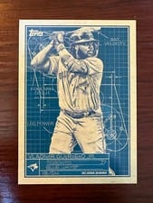 2024 Topps Superstar Blueprint Vladimir Guerrero Jr. #SB-10 card