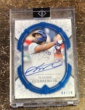 2024 Topps Transcendent Collection Autographs Vladimir Guerrero Jr. #TCA-VGJ card