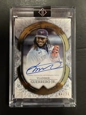 2024 Topps Transcendent Collection Autographs Vladimir Guerrero Jr. #TCA-VLG card