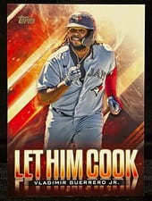 2024 Topps Update Let Him Cook Vladimir Guerrero Jr. #LHC-22 card