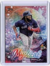 2024 Topps Update Mystical Vladimir Guerrero Jr. #MYS-45 card