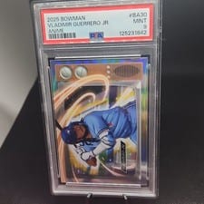 2025 Bowman Anime Vladimir Guerrero Jr. #BA-30 card