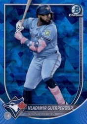 2025 Bowman Chrome Sapphire Edition Base Set Vladimir Guerrero Jr. #74 card