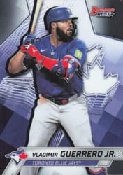 2025 Bowman's Best Base Set Vladimir Guerrero Jr. #22 card
