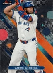 2025 Finest Base Set Vladimir Guerrero Jr. #19 card