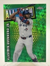 2025 Topps Chrome All-Etch Vladimir Guerrero Jr. #CAE-19 card