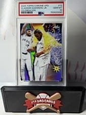 2025 Topps Chrome Update Celebracion Vladimir Guerrero Jr. #CT-12 card