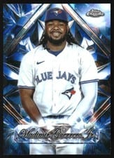 2025 Topps Chrome Update Sapphire Sapphire Selections Vladimir Guerrero Jr. #SS-22 card