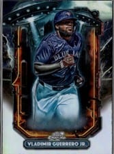2025 Topps Cosmic Chrome Extraterrestrial Talent Vladimir Guerrero Jr. #ET-13 card