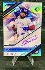 2025 Topps Diamond Icons White PolychromatINK Autographs Vladimir Guerrero Jr. #WPA-VGJ card