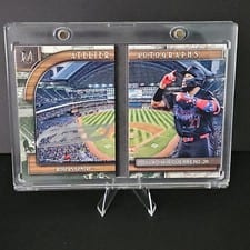 2025 Topps Museum Collection Atelier Autograph Book Card Vladimir Guerrero Jr. #AABC-VGJ card