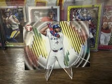 2025 Topps Pristine Amped Vladimir Guerrero Jr. #A-1 card