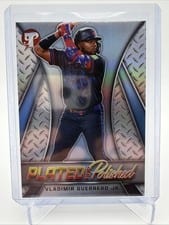 2025 Topps Pristine Plated and Polished Vladimir Guerrero Jr. #PP-14 card