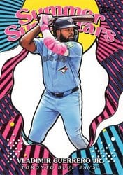 2025 Topps Summer Superstars Vladimir Guerrero Jr. #SS-38 card