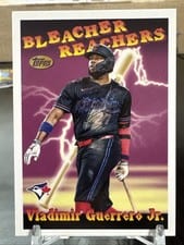 2025 Topps Update Bleacher Reachers Vladimir Guerrero Jr. #BR-9 card