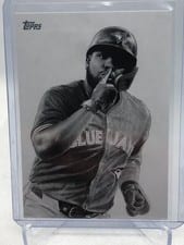 2025 Topps Update Keegan Hall Art Cards Vladimir Guerrero Jr. #KHAC-22 card