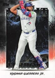 2025 Topps Update Night Terrors Vladimir Guerrero Jr. #NT-17 card