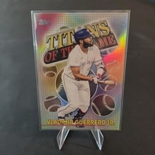 2026 Topps Titans of the Game Vladimir Guerrero Jr. #TOG-17 card