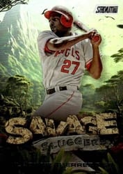 2025 Stadium Club Savage Sluggers Vladimir Guerrero Sr. #SS-16 card