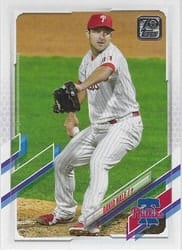 2021 Topps Update Base Set Vladimir Gutierrez #US285 card