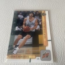 2001-02 Upper Deck Base Set Vladimir Radmanovic #213 card