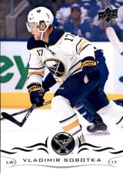 2018-19 Upper Deck Base Set Vladimir Sobotka #275 card