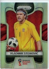 2018 Panini Prizm World Cup Vladimir Stojkovic #184 card