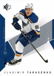 2018-19 SP Base Set Vladimir Tarasenko #62 card