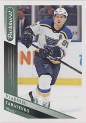 2019-20 Parkhurst Base Set Vladimir Tarasenko #254 card