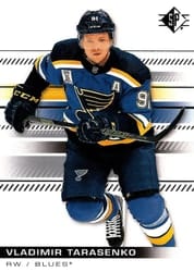 2019-20 SP Base Set Vladimir Tarasenko #82 card