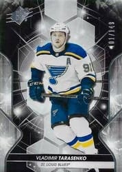 2019-20 SPx Base Set Vladimir Tarasenko #42 card