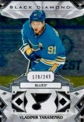2019-20 Upper Deck Black Diamond Base Set Vladimir Tarasenko #BDB-VT card