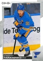 2020-21 O-Pee-Chee Base Set Vladimir Tarasenko #267 card