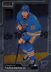 2020-21 O-Pee-Chee Platinum Base Set Vladimir Tarasenko #6 card
