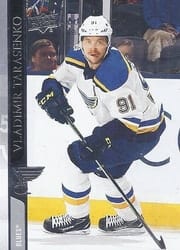 2020-21 Upper Deck Base Set Vladimir Tarasenko #408 card