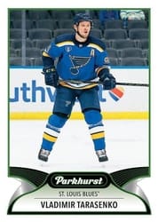 2021-22 Parkhurst Base Set Vladimir Tarasenko #13 card