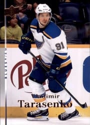 2022-23 Upper Deck 2007-08 Upper Deck Retro Vladimir Tarasenko #T-58 card