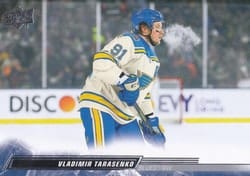 2022-23 Upper Deck Base Set Vladimir Tarasenko #404 card