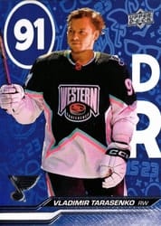 2023-24 Upper Deck Base Set Vladimir Tarasenko #671 card