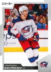 2020-21 O-Pee-Chee Base Set Vladislav Gavrikov #21 card
