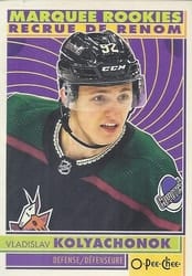 2022-23 O-Pee-Chee Retro Vladislav Kolyachonok #550 card