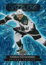 2022-23 Upper Deck Dazzlers Vladislav Kolyachonok #DZ-54 card