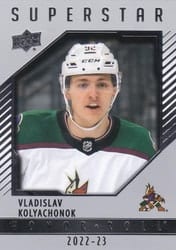 2022-23 Upper Deck Honor Roll Vladislav Kolyachonok #HR88 card