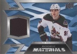 2022-23 Upper Deck Rookie Materials Vladislav Kolyachonok #RM-VK card