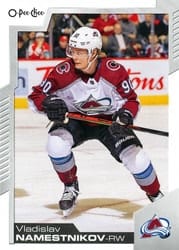 2020-21 O-Pee-Chee Base Set Vladislav Namestnikov #67 card