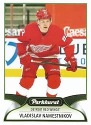 2021-22 Parkhurst Base Set Vladislav Namestnikov #171 card