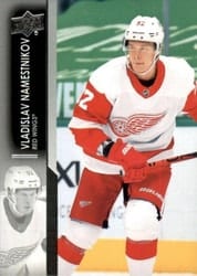 2021-22 Upper Deck Base Set Vladislav Namestnikov #66 card