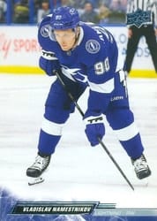 2022-23 Upper Deck Base Set Vladislav Namestnikov #626 card