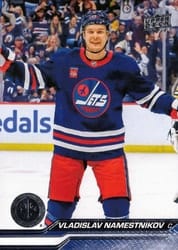 2023-24 Upper Deck Base Set Vladislav Namestnikov #652 card